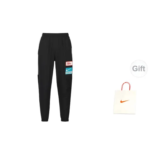 Nike Casual Pants Men Black With Gift Bag