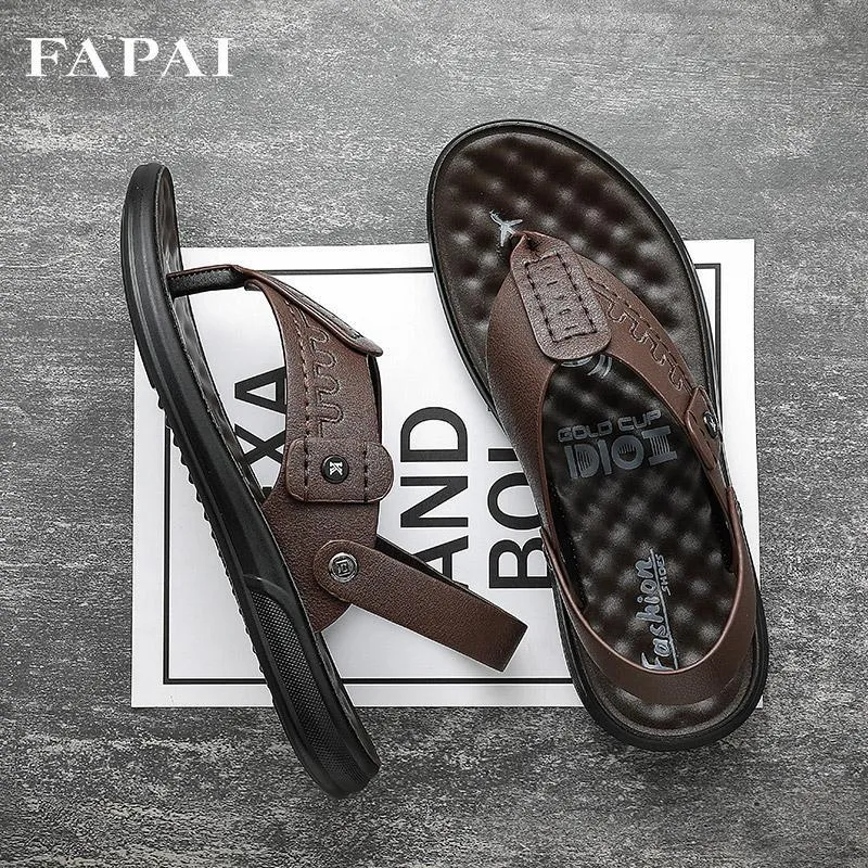 FAPAI Beach Sandals Men-10