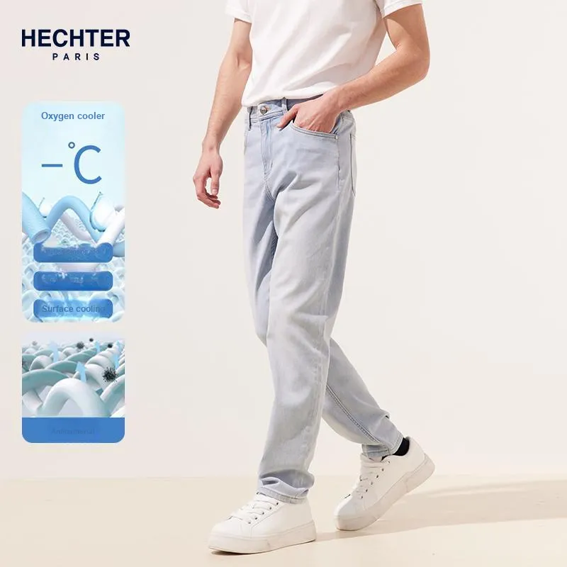 DANIEL HECHTER Jeans Men's Sky Blue-2