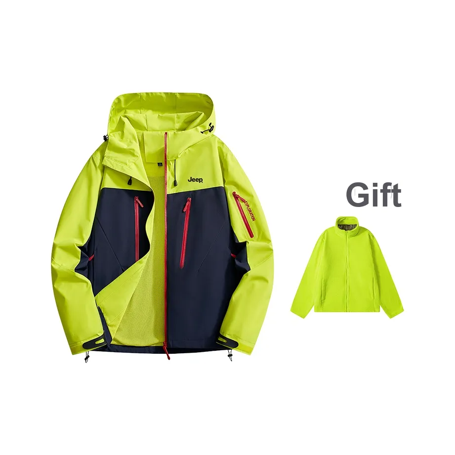 JEEP Мужские Куртки