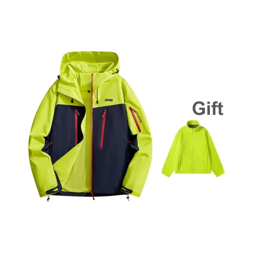 JEEP Мужские Куртки