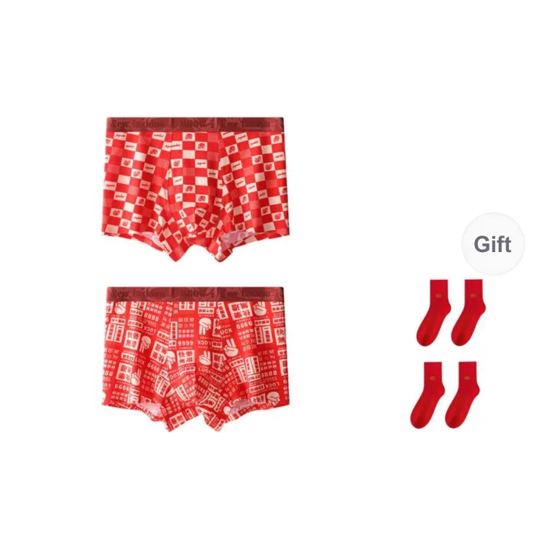 MIIOW Underpants Men's Combo Set-8
