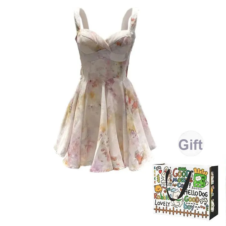 Dippanis Sleeveless Dress Women's-0
