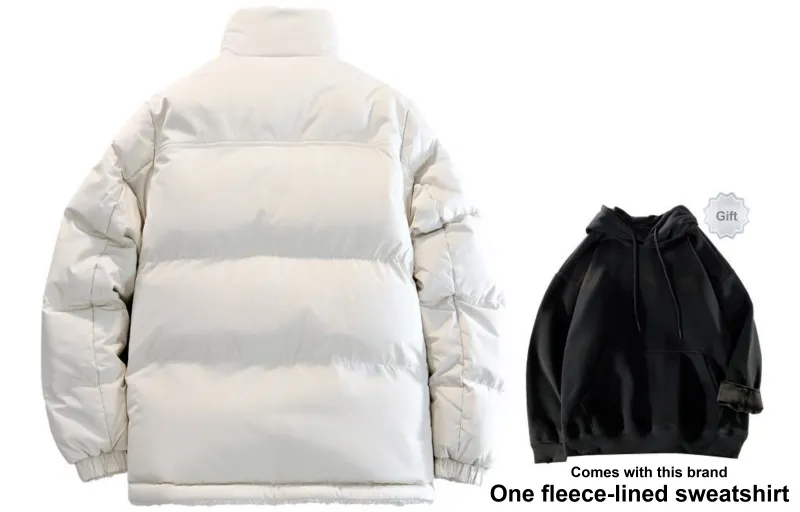 A.X.S.K x MOORAB Collaboration Puffer Jacket Unisex-69