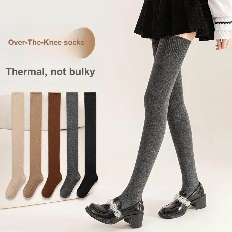 Lan Miao Thigh high Socks Women's Combo Set-2