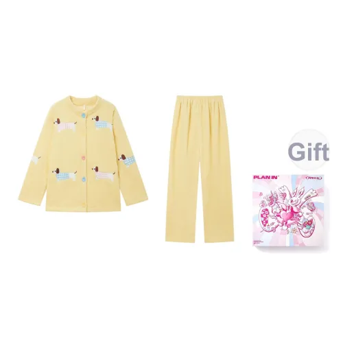 PLAN IN Cute Puppy Пижама Женские Пижамные комплекты