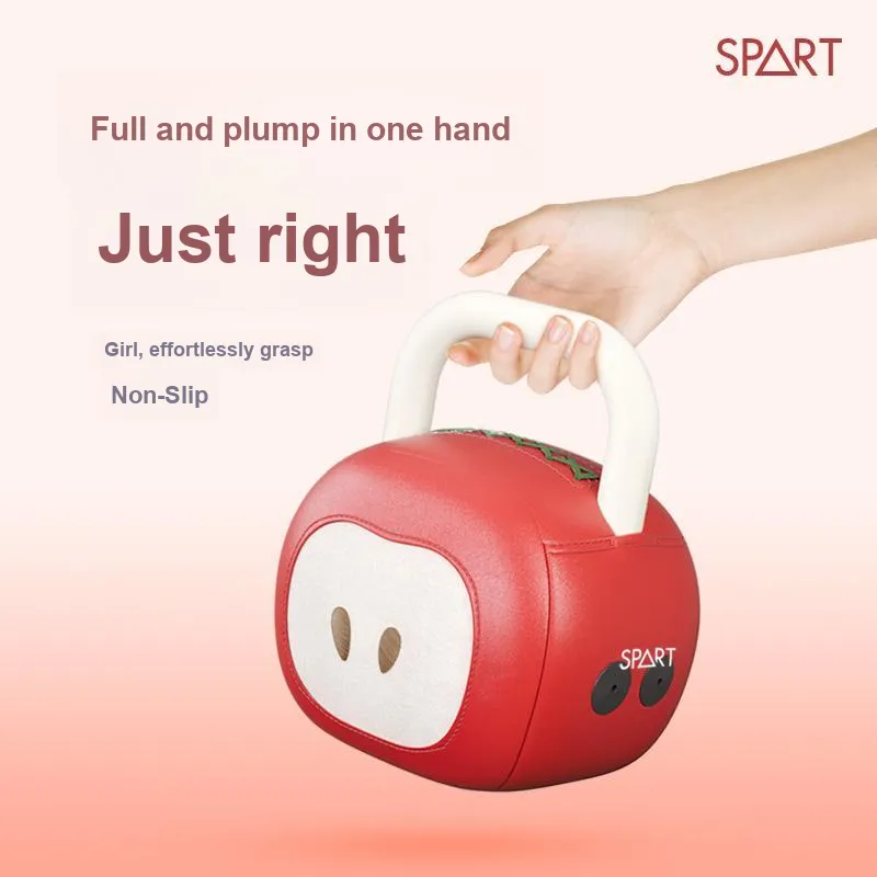 SPART Apple Soft Kettlebell Unisex Overall Weight Loss/Body Shaping/Body Sculpting-3