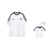 화이트 (포함됨 동일 상품 여성 티셔츠)