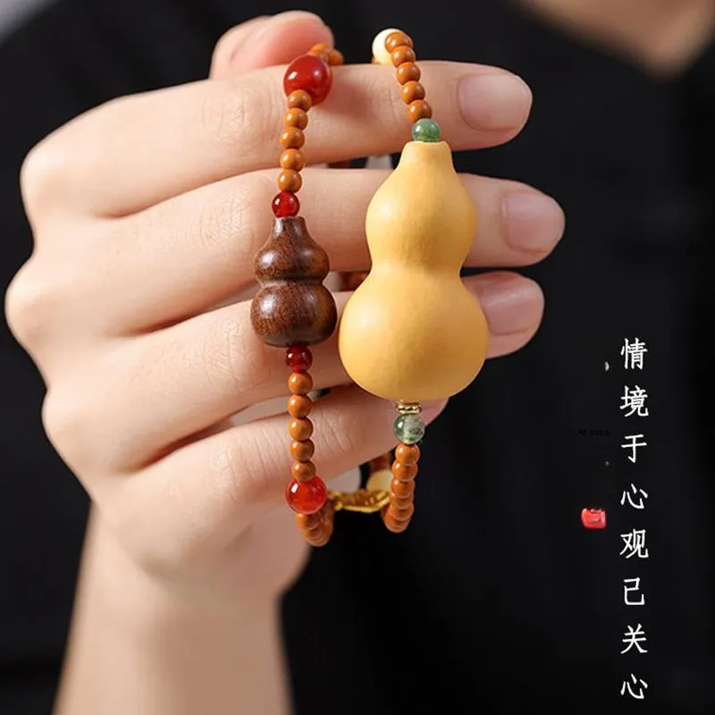 Ryukyu Olive Pit Bracelets Unisex-5