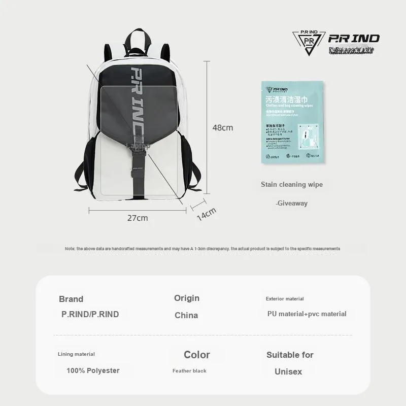 P.R IND Badminton Racket Bags-2