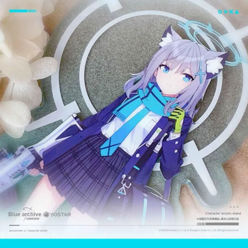 MOEYU Blue Archive First Shot Countermeasures Committee Acrylic Stands-2