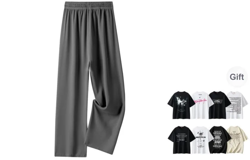 EUSU Casual Pants Unisex-42