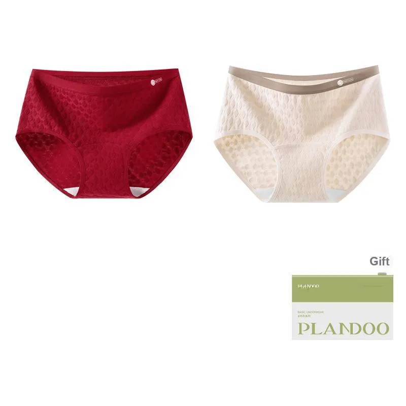 PLANDOO Underpants Women's Shopping Bag 2 Pack-17