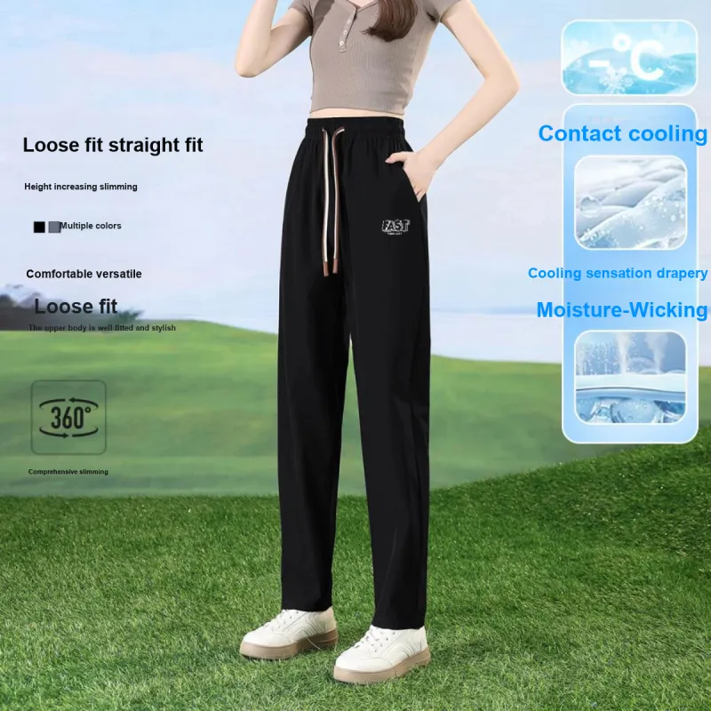 FASTFISH Casual Pants Unisex-8