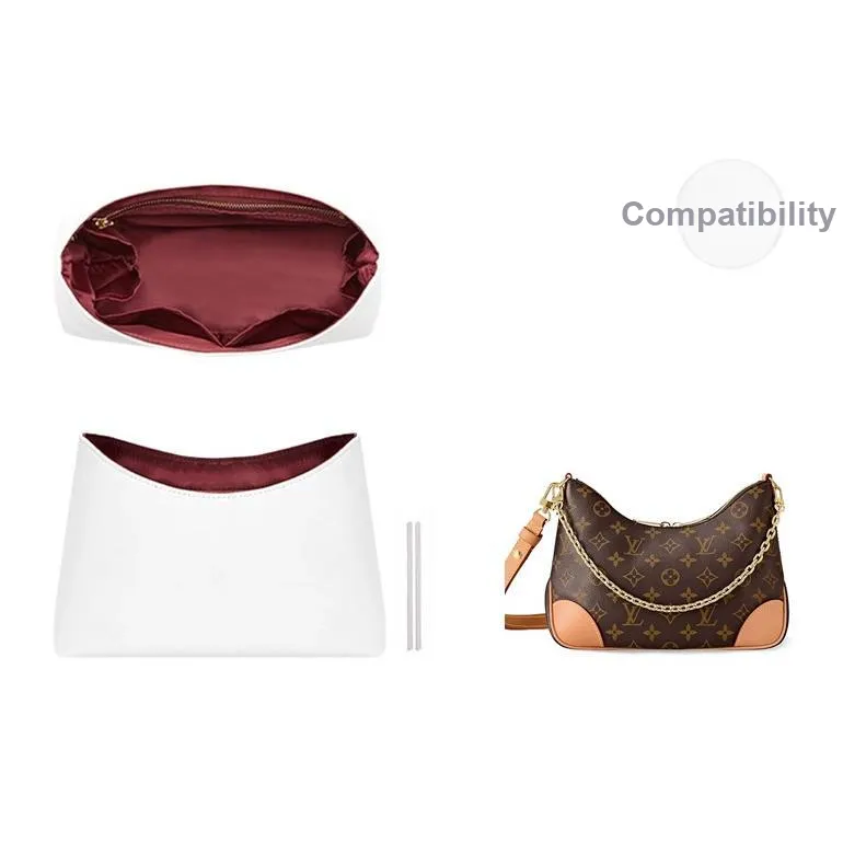 Jingxi Бумага DuPont Сумка Вкладыш Женский Бордовый Черный