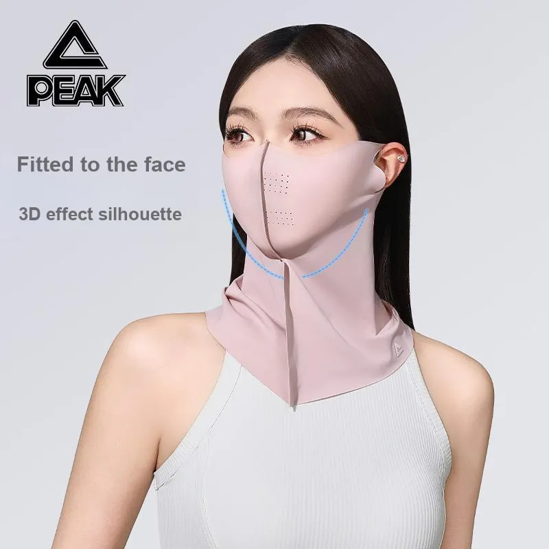 PEAK Polyester Sun Protection Masks Unisex-5