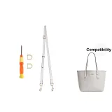 Glacier White Crossbody Set 92-121cm