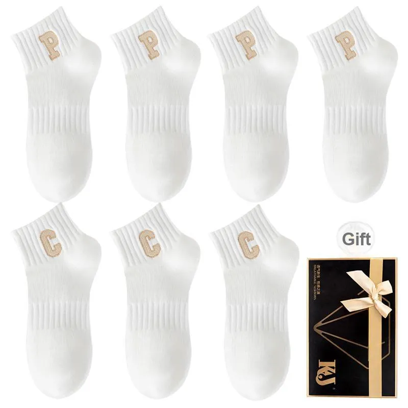 KJ Ankle Socks Unisex Gift Box Combination-74