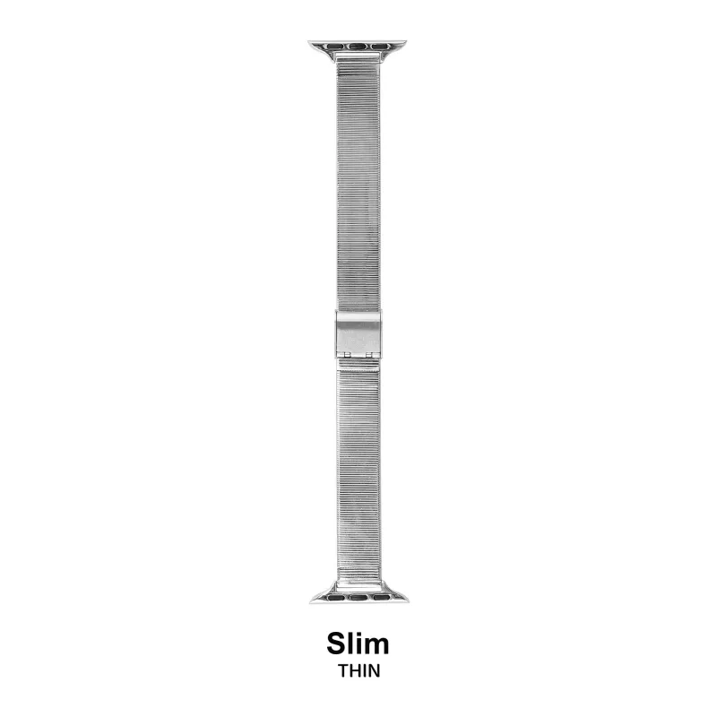 Vobafe Apple Compatibility Watch Band 210 213mm Stainless Steel Material-1