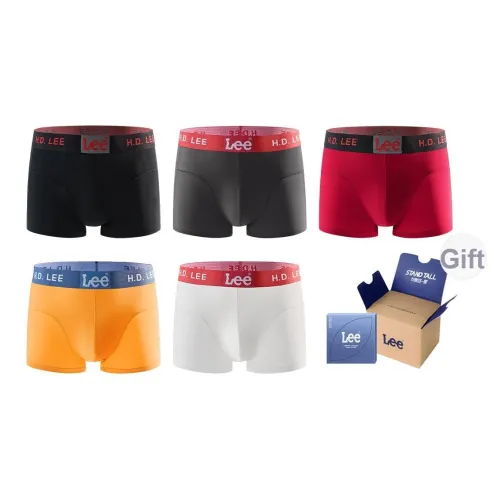 Lee совместный модель Classic 101 Трусы Мужские Коробка 5 упаковок