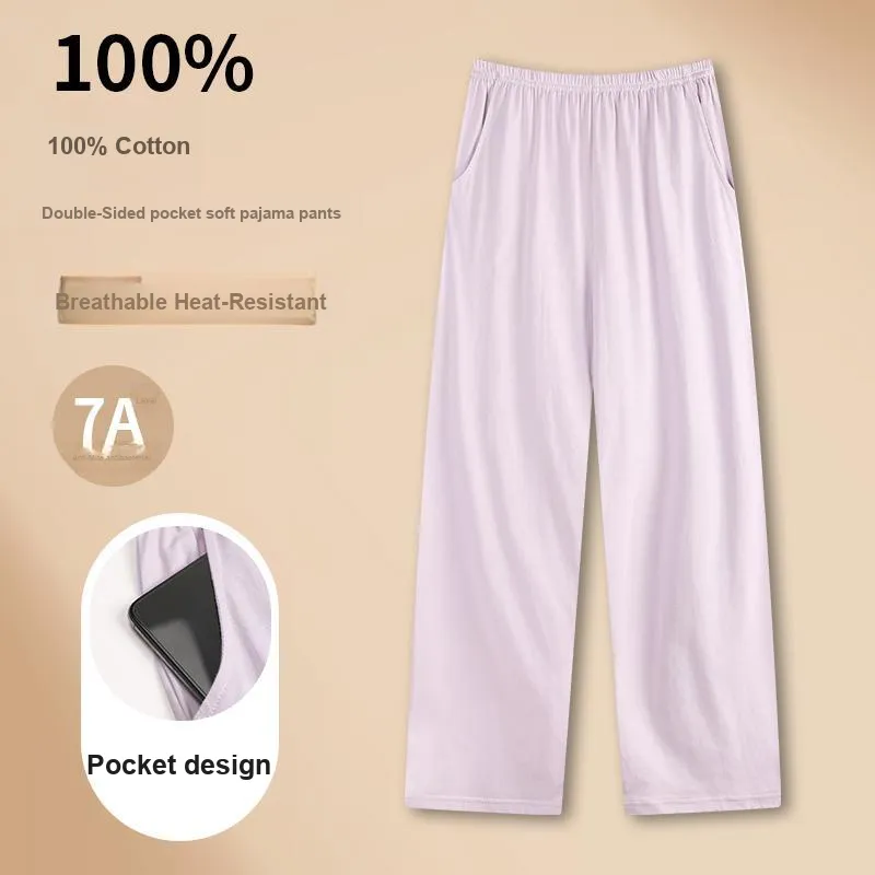 FENTENGCARE Pajama Pants Women's-2