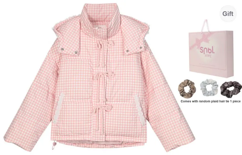 SNBL Down Jackets Women's Pink-0