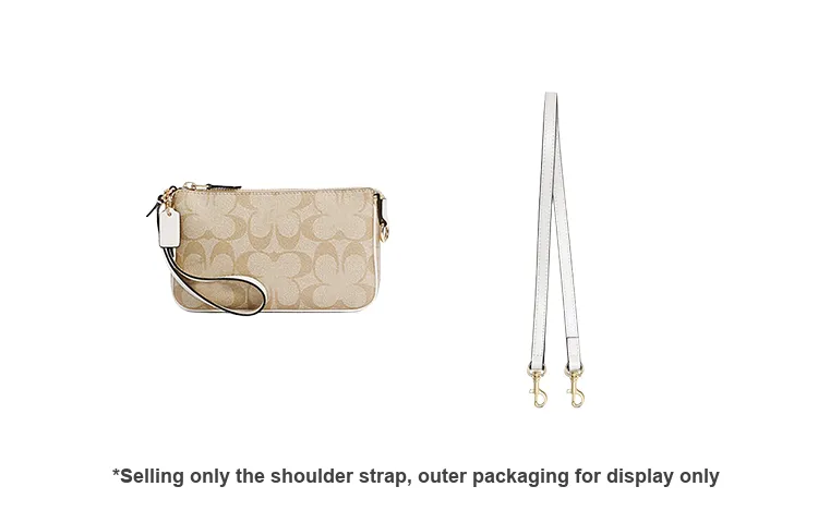 WHERE WHAT WHO Microfiber Replacement DIY Shoulder Strap Unisex-5