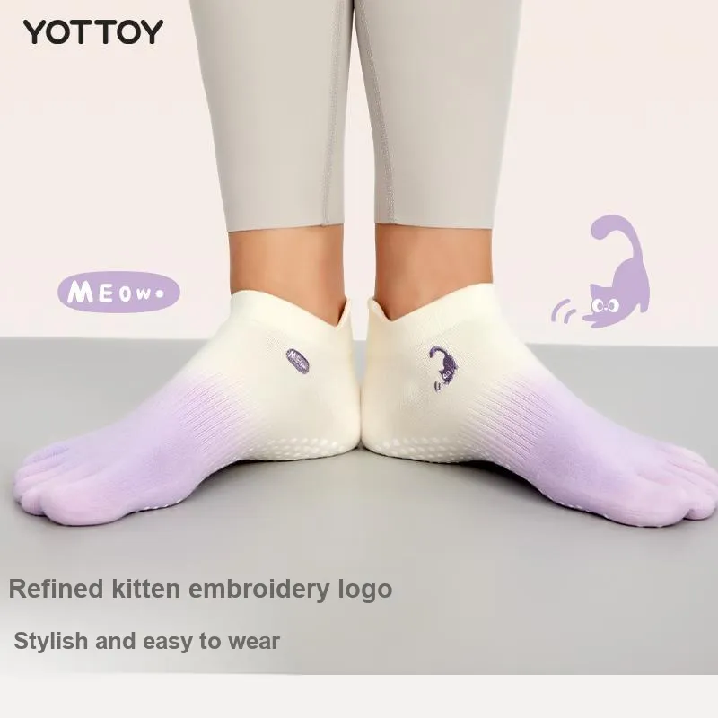 YOTTOY Yoga Ankle Socks Women's-3