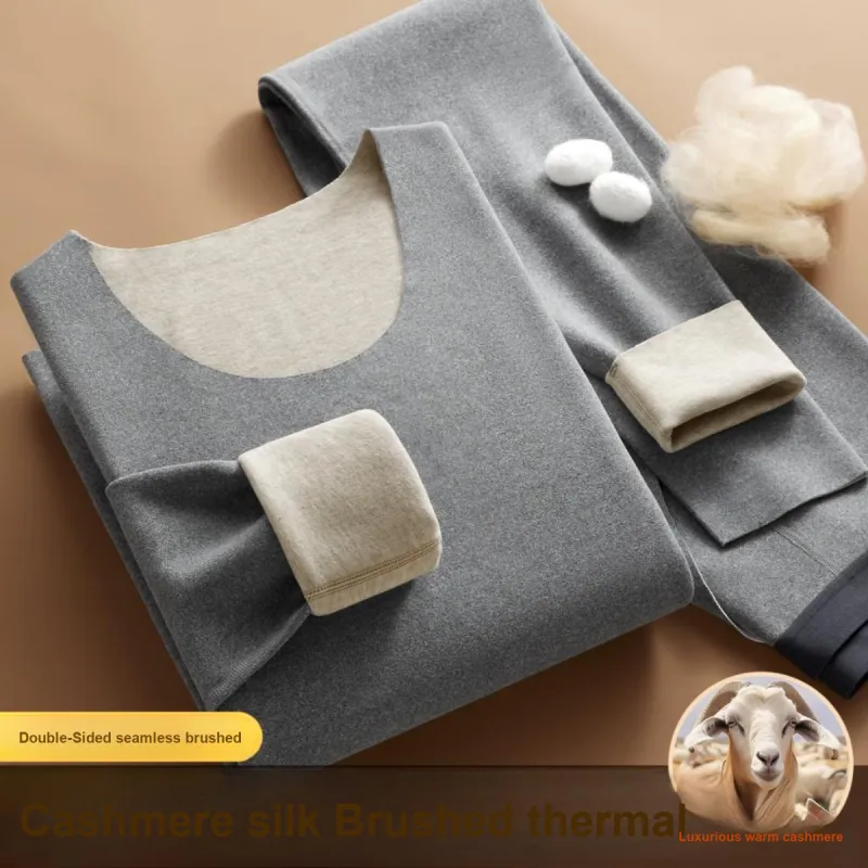 H YXIANG Men Thermal Sets-16