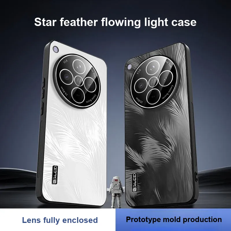 XUANCAISHI Fully Enclosed Phone Cases Compatibility OppoFindx7/findx8/a5/reno12 Business Formal-6