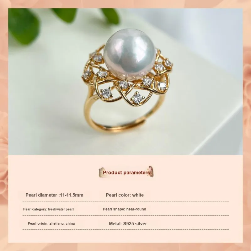 PEARL QUEEN Freshwater Pearl Rings Women's-1