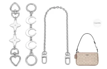 Lan Bao Fan Metal Alloy Bag Accessory Women's Silver