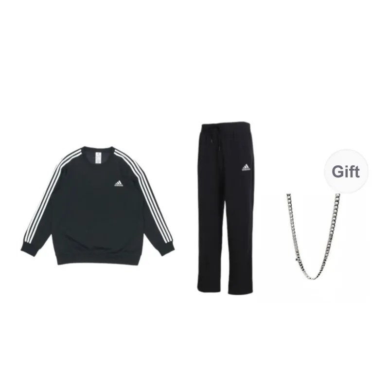Adidas Sweatshirt Sets Unisex-0