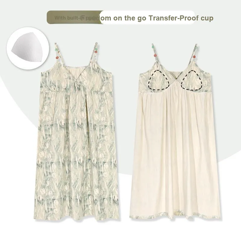 Lan Miao Women's Nightgowns-1
