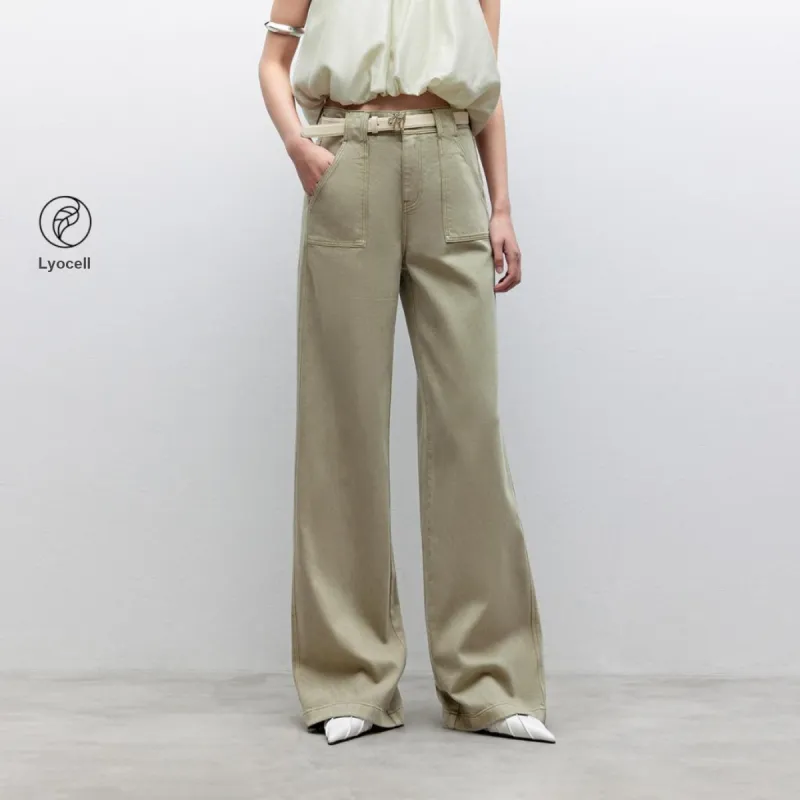 ONLY Jeans Women's E05 Sage Green-2