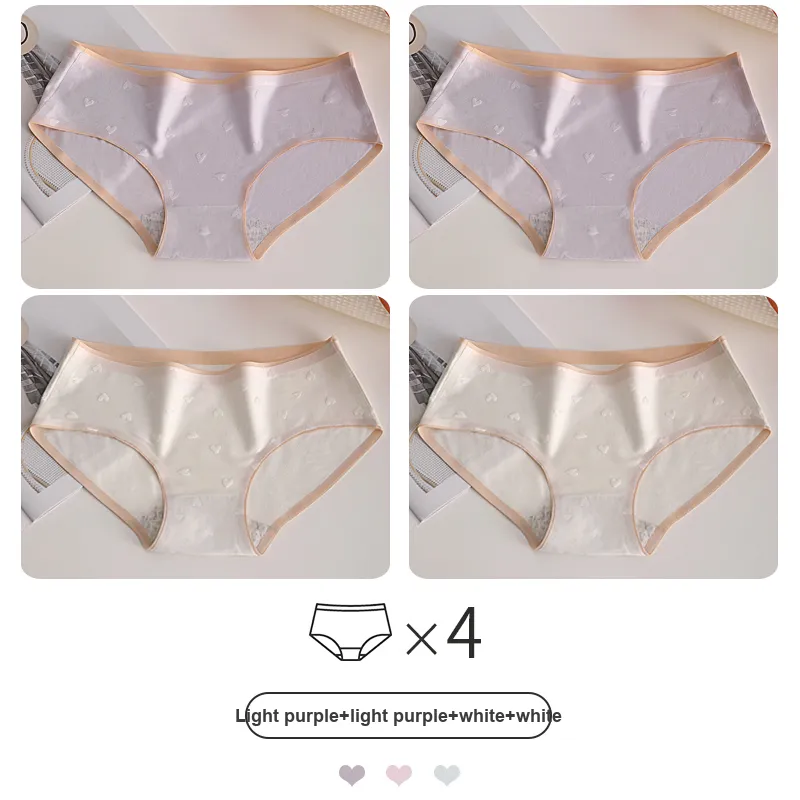 Lan Miao Underpants Women's 4 Pack-7
