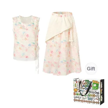DEDY Two Piece Skirt Sets Women's