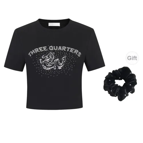 Three Quarters T-Shirts Women's