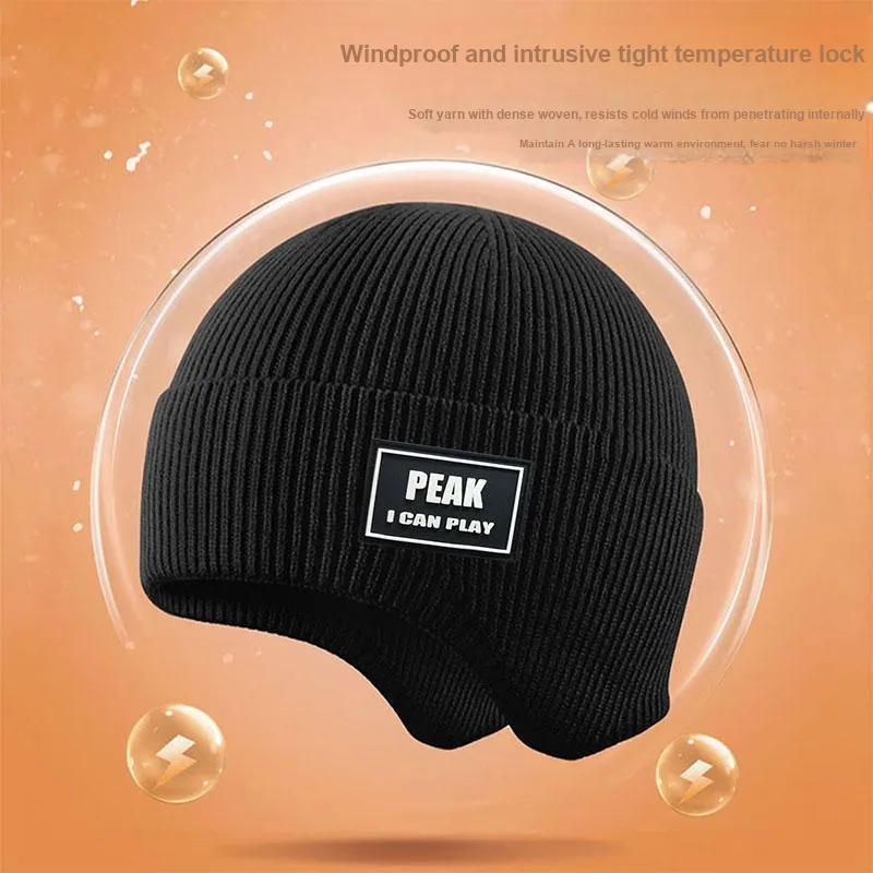 PEAK Beanies Unisex-1