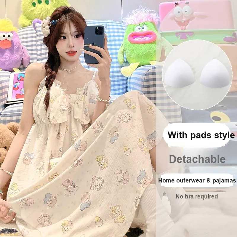 OUSHIBO Women's Nightgowns-1