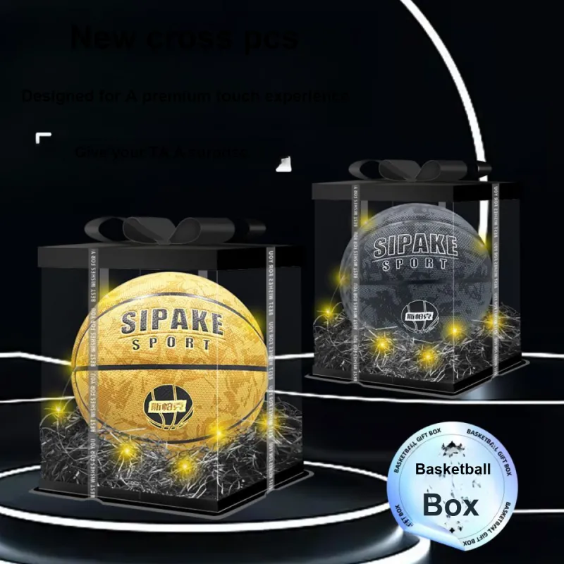 SIPAKESPORT Rubber Basketball Size 7 Training Unisex-18