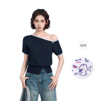 EVPGB T Shirts Women's Navy Blue+Giveaway