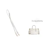 1.2 Crossbody Glacier White Shoulder Strap