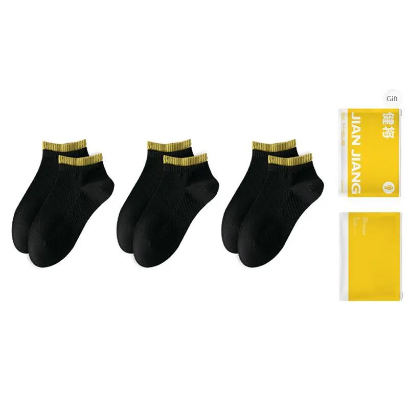 Master Ankle Socks Men's Shopping Bag Combo Set-7