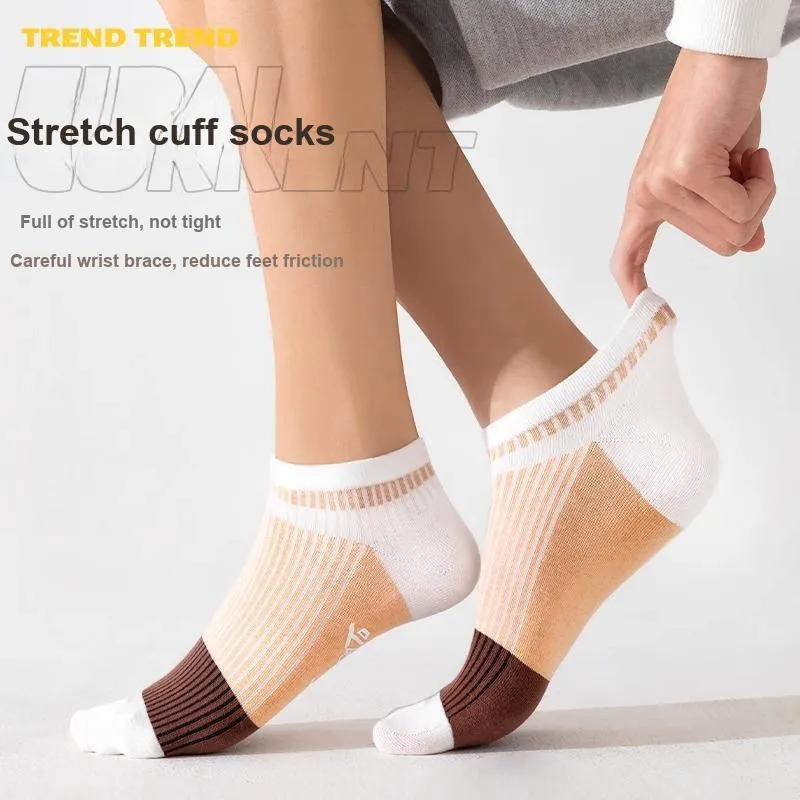 Taste The Color Ankle Socks Men's 5 Pack-2