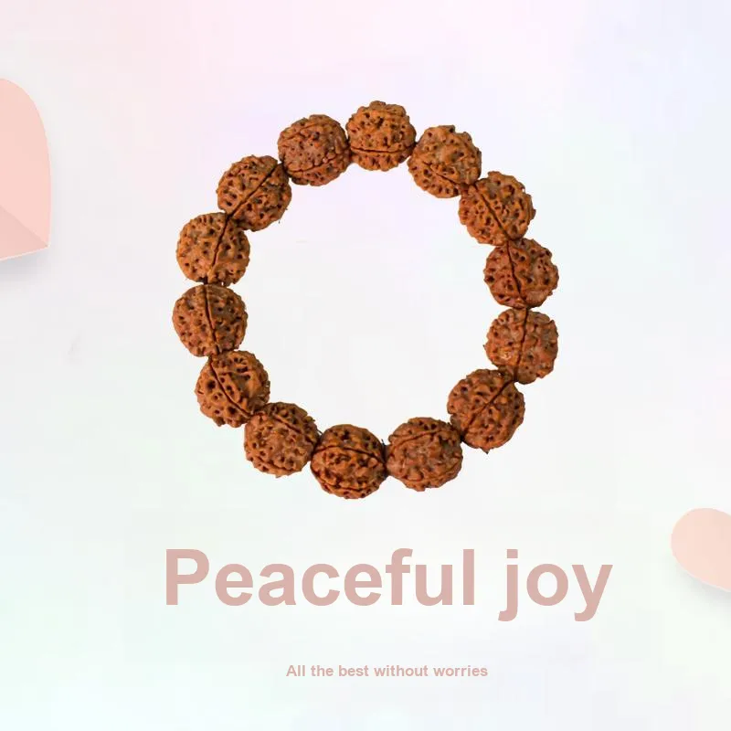 Blooming Petals King Kong Bodhi Seeds Bracelets Unisex-4