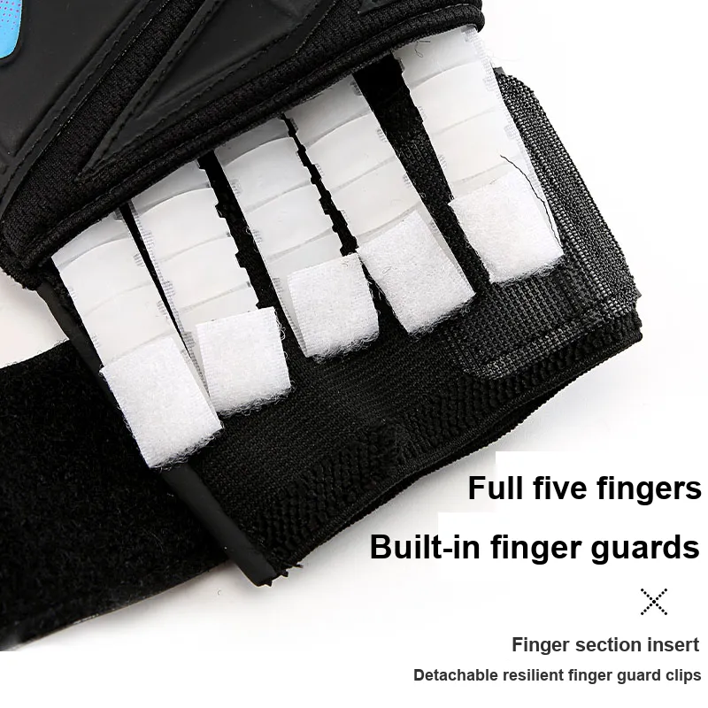 Joma Goalkeeper Gloves Latex With Finger Protection Unisex-2