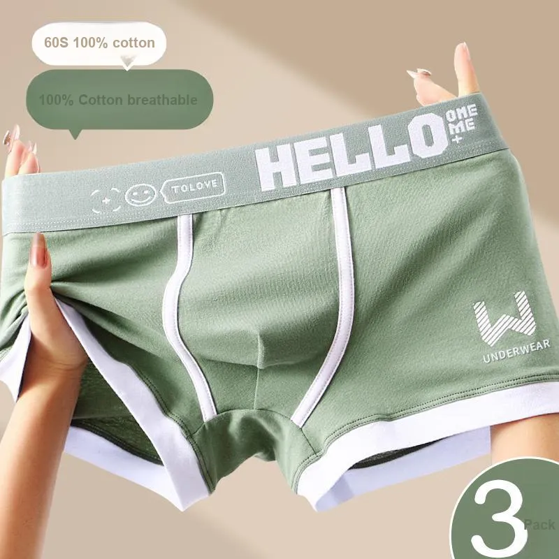 MADALLO Underpants Men's Combo Set-5