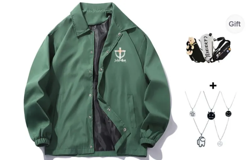 LIGHTNING BEAR Jackets Coats Unisex-22