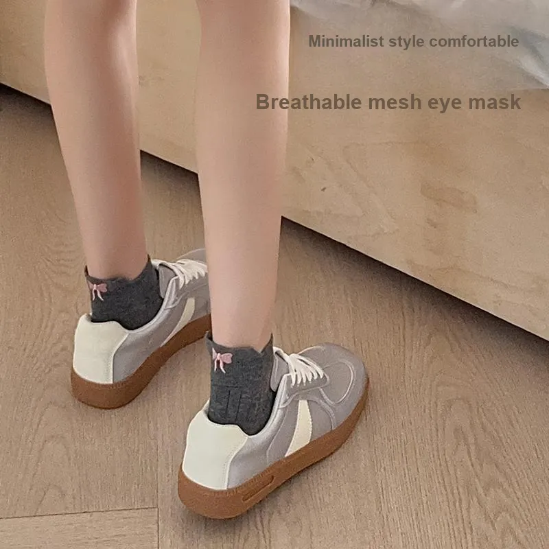 XIA.WA.ZHI.XIU Ankle Socks Women's Box 5 Pack-3